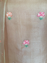 Nude Blossom-3 Piece Suit Set