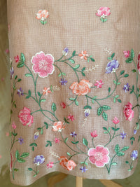 Nude Blossom-3 Piece Suit Set