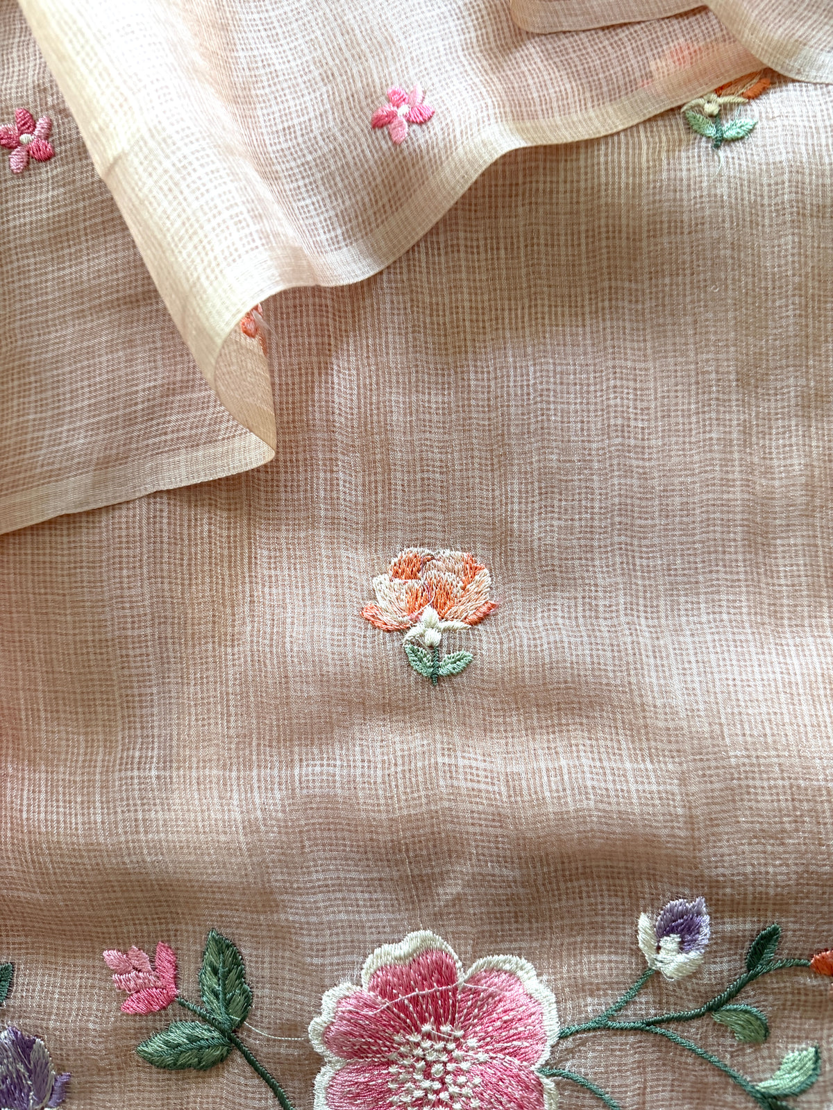Nude Blossom-3 Piece Suit Set