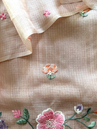 Nude Blossom-3 Piece Suit Set