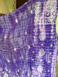 Meher Lavender Kota Cotton-2 Piece Suit Set