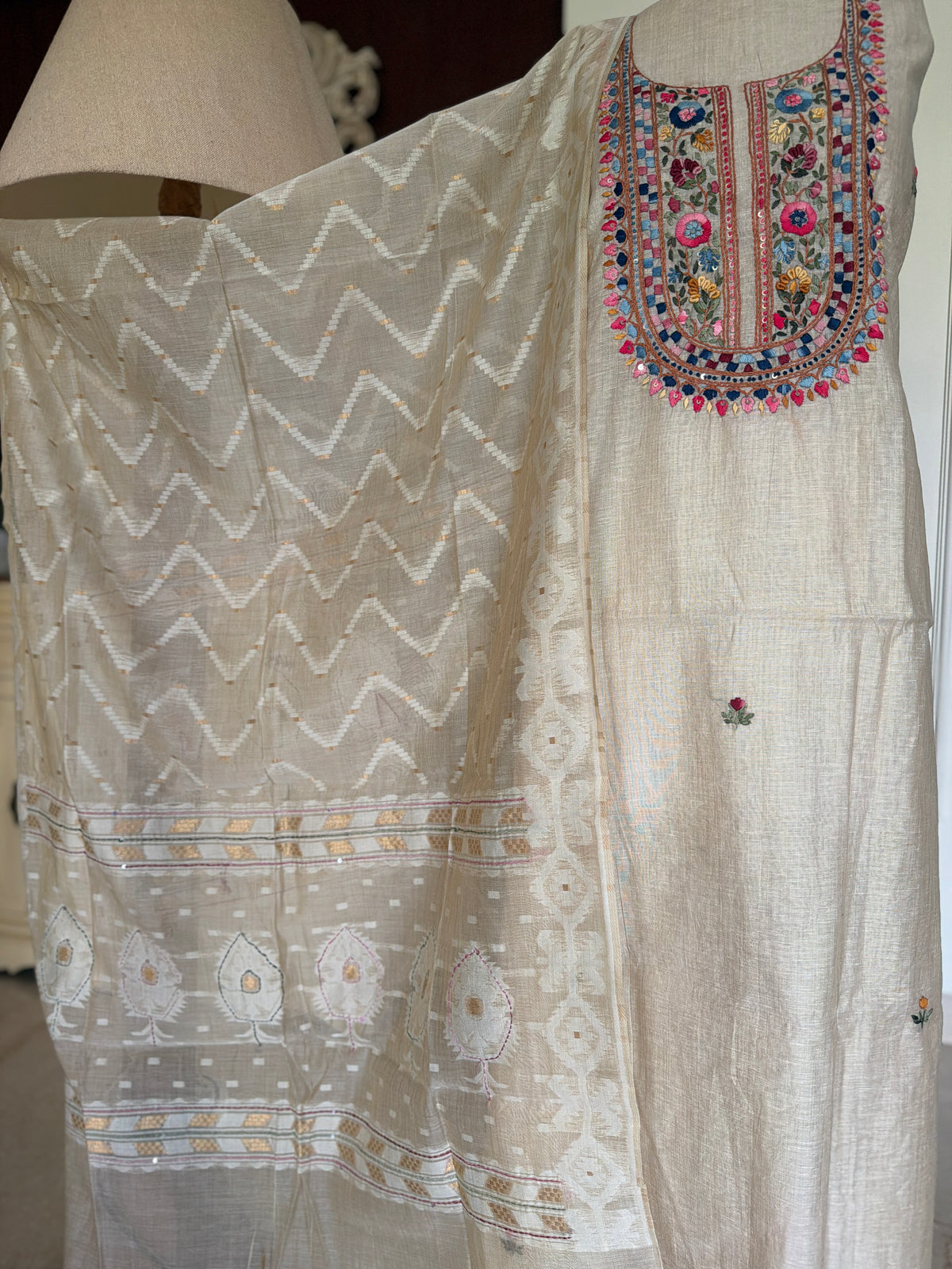 Ivory 1-3 Piece Suit Set
