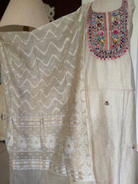 Ivory 1-3 Piece Suit Set