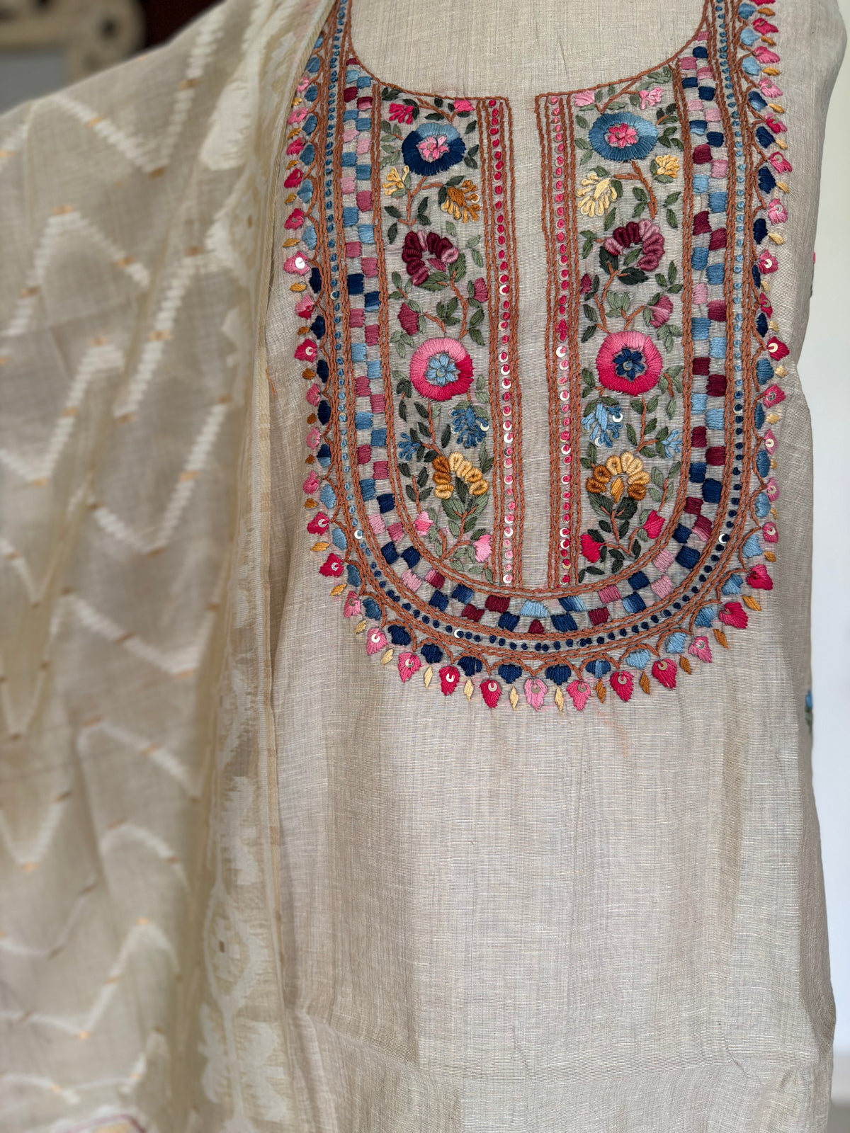 Ivory 1-3 Piece Suit Set