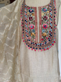 Ivory 1-3 Piece Suit Set