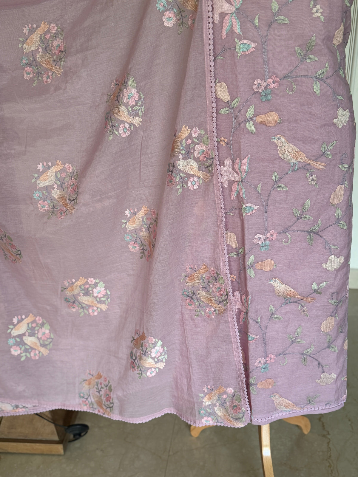 Lilac Bird Mul-3 Piece Suit Set