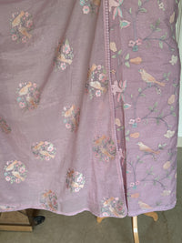 Lilac Bird Mul-3 Piece Suit Set