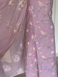 Lilac Bird Mul-3 Piece Suit Set