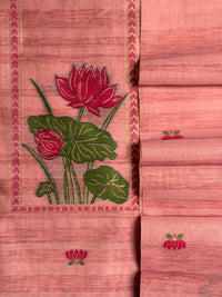 Pink Lotus-3 Piece Suit Set