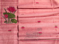 Pink Lotus-3 Piece Suit Set