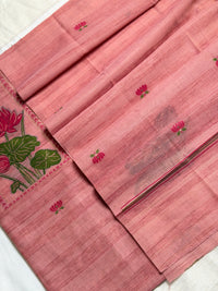 Pink Lotus-3 Piece Suit Set