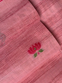 Pink Lotus-3 Piece Suit Set